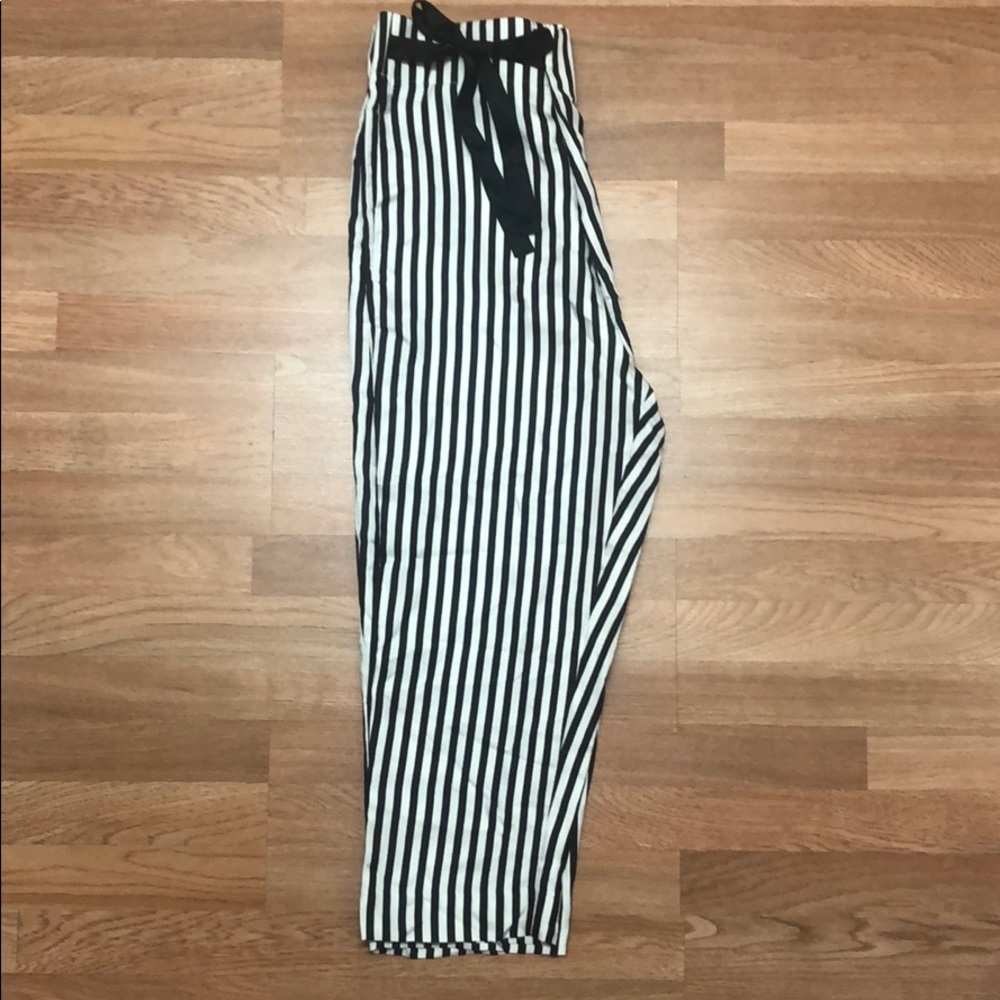J.CREW wide leg silk pants